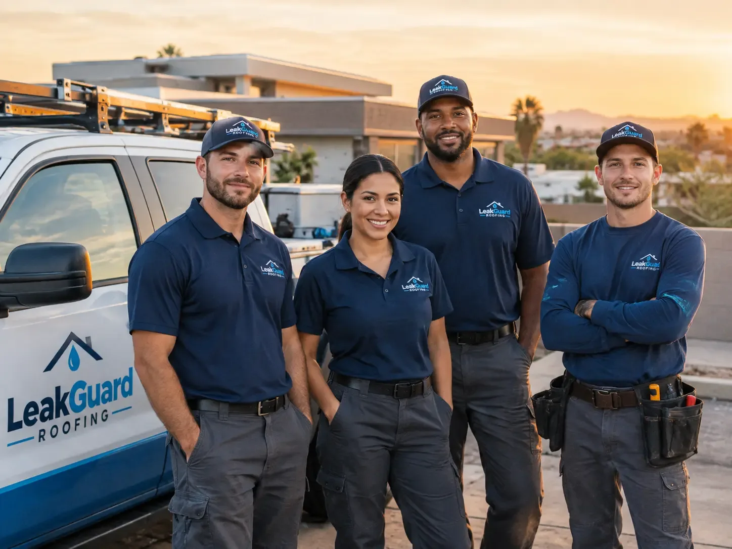 Flat Roof Leak Repair company in Quakake, PA
